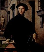 Agnolo Bronzino Portrat des Ugolino Martelli oil painting on canvas
